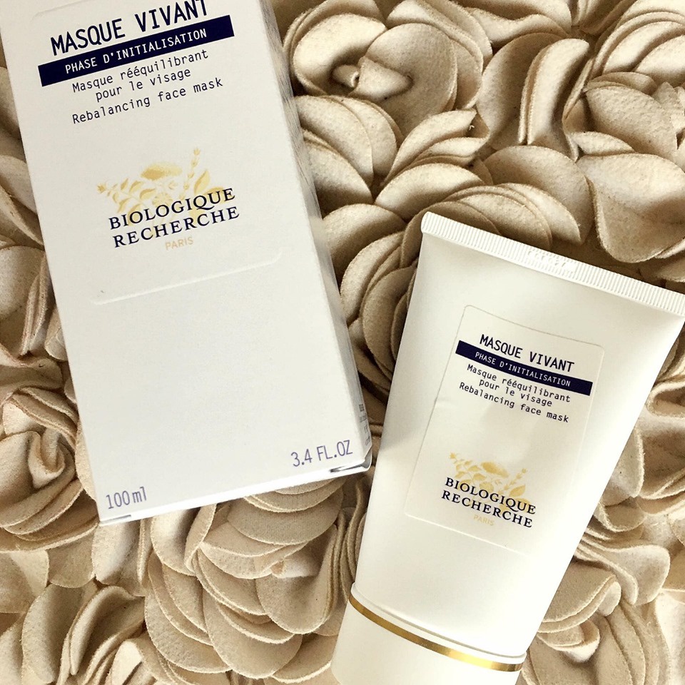 Mặt nạ BR Masque Vivant 100ml điều tiết dầu, tái tạo, thanh lọc và làm sáng da