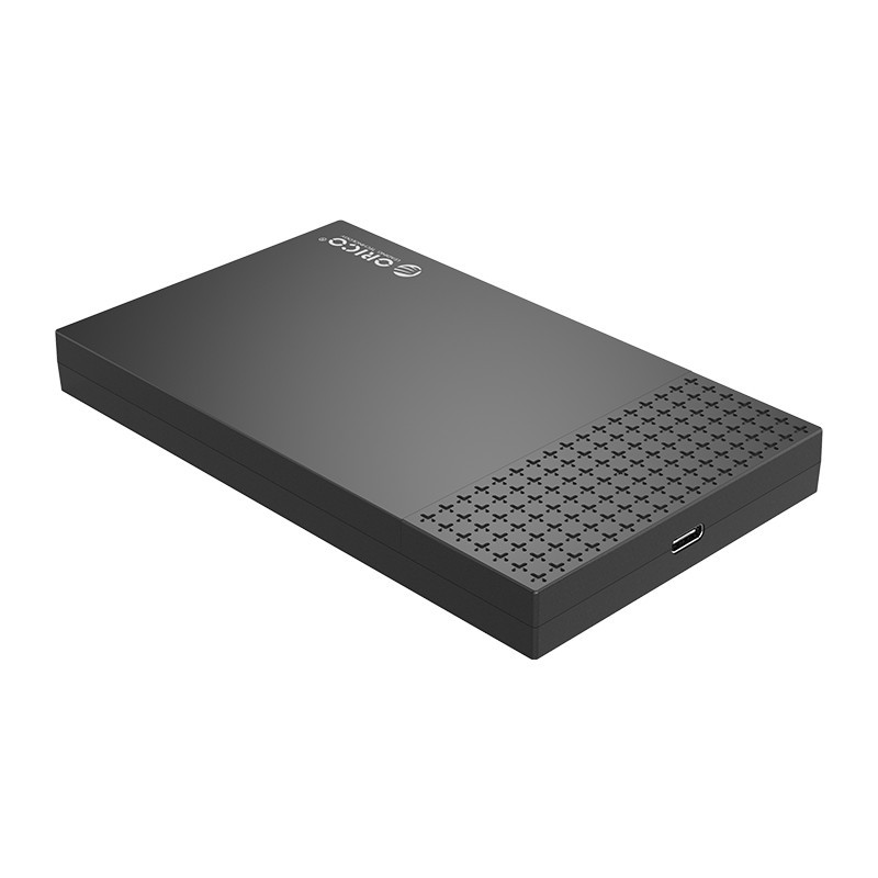 Hộp Đựng Ổ Cứng ORICO 2526C3 2.5&quot; SSD/HDD SATA 3 USB 3.1 Gen2 Type-C - Hàng Chính Hãng