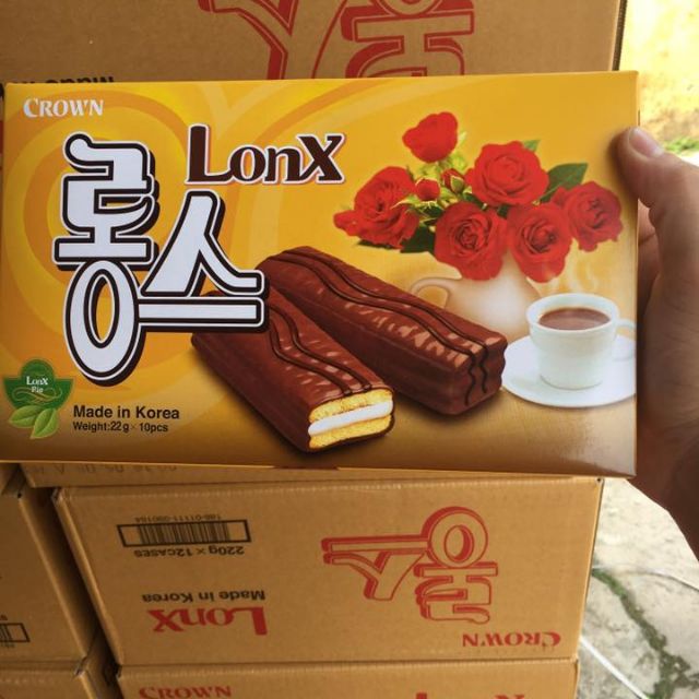 Bánh Lonx Hàn Quốc 220g