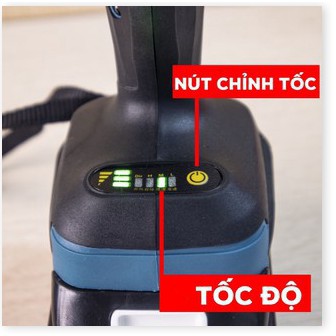 Máy Siết Bulong Pin MAKITA 198V loại I nút vàng - FULL BOX - Không chổi than