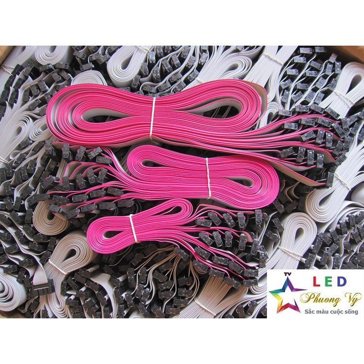 Dây cáp Module Led ma trận - Dùng cho cả led 1 màu, 3 màu và full màu P10, P5, P3, P2