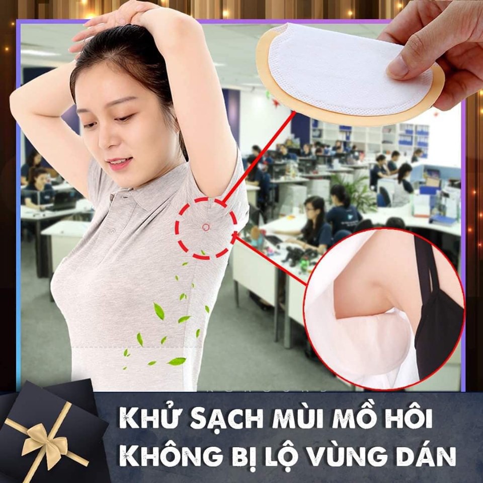 Miếng dán thấm mồ hôi nách