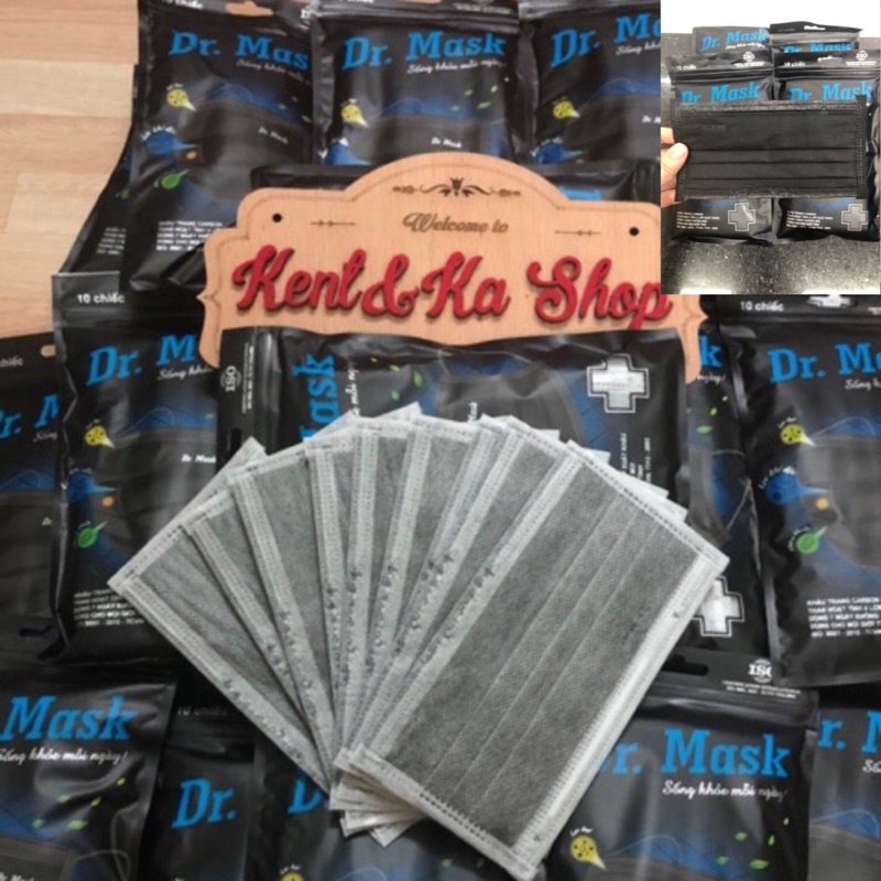 Khẩu trang người lớn Dr.Mask