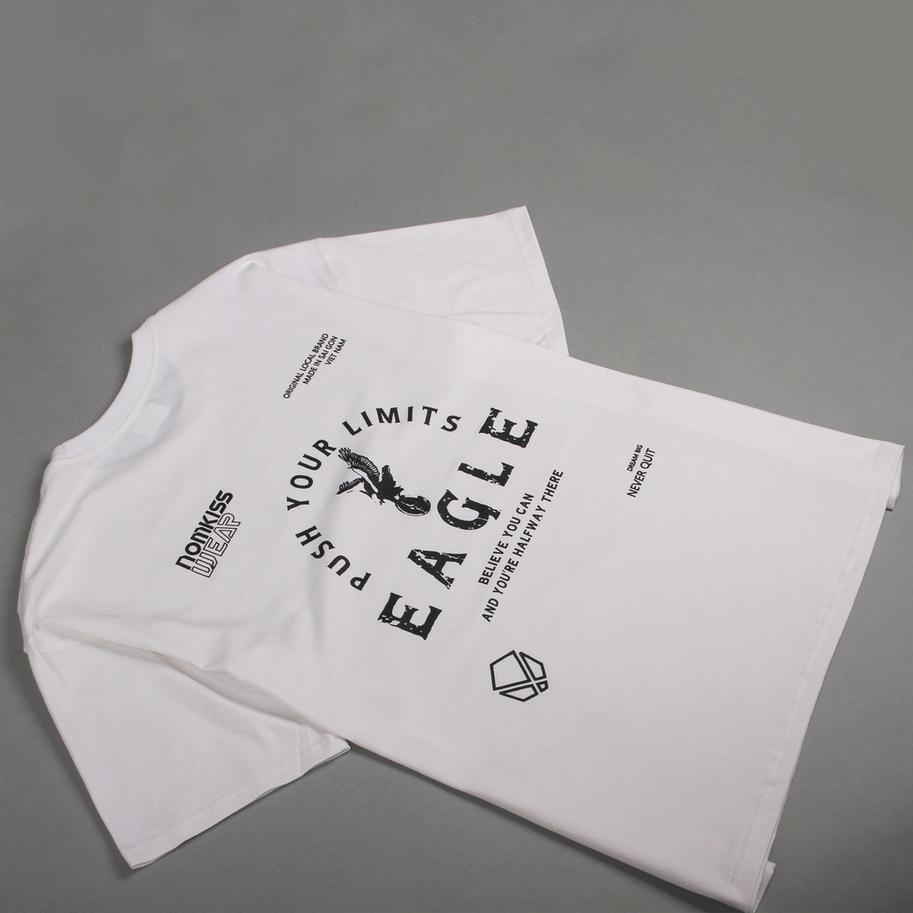 Áo Oversized Eagle - Push Your Limits 𝐋𝐎𝐂𝐀𝐋 𝐁𝐑𝐀𝐍𝐃 được ae gymer tin tưởng.