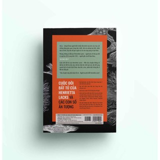Sách - Cuộc đời bất tử của Henrietta Lacks - AlphaBooks