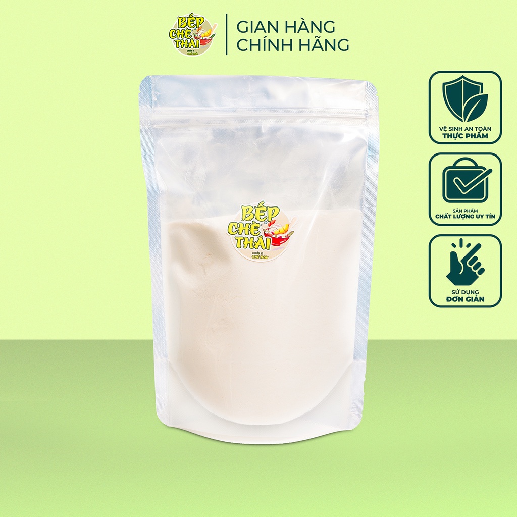 Bột tàu hũ singapore bột làm tàu hủ - túi 500gr - Bếp Chè Thái