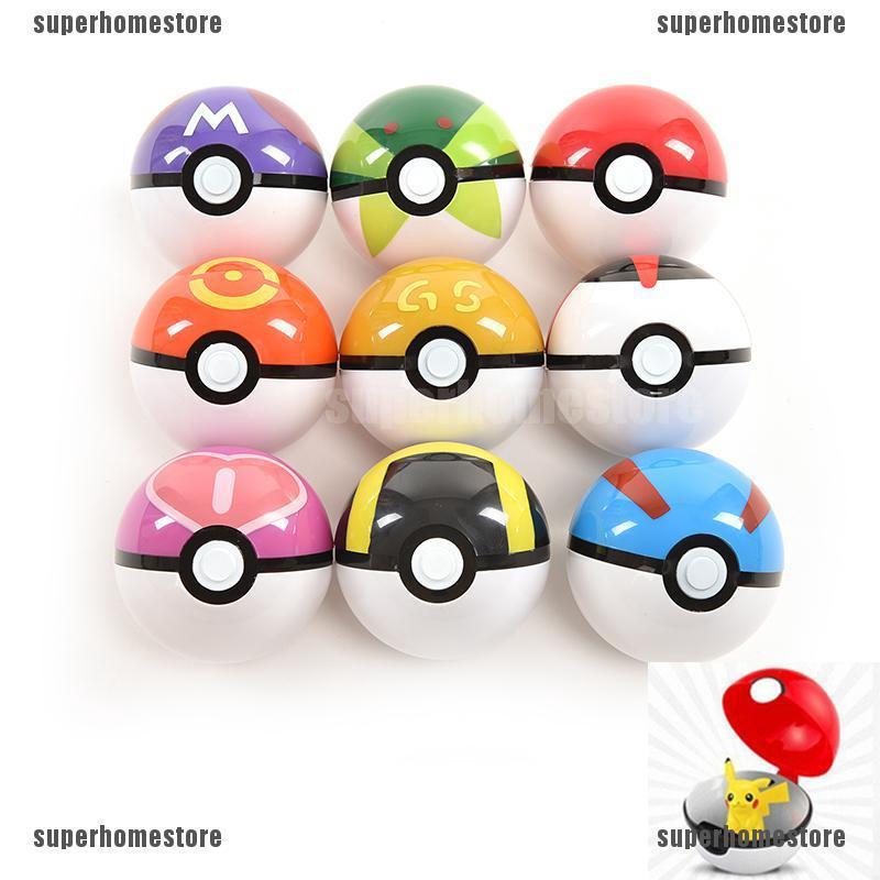 1 X Quả Bóng Pokemon Đồ Chơi Bằng Nhựa