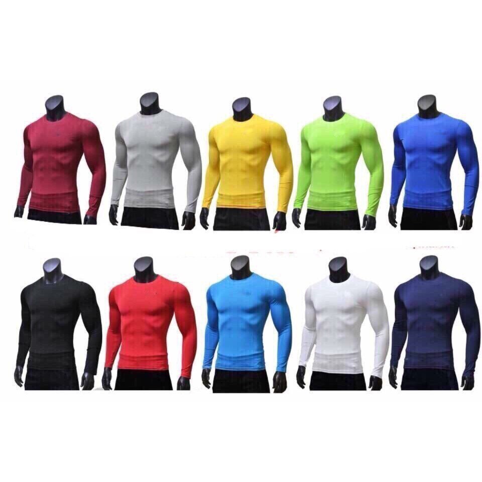 áo body giữ nhiệt nam: combo 90 áo