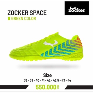 GIÀY BÓNG ĐÁ ZOCKER SPACE 2001