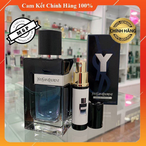 [Chính Hãng] Nước Hoa Nam 𝗬𝘀𝗹 𝗬 𝗘𝗗𝗣_Hương Thơm Tươi Mát Sang Trọng Nhà YSL