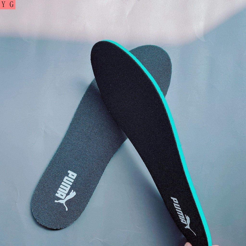 Miếng Lót Giày Thể Thao PUMA Chính Hãng Thoáng Khí Thấm Hút Mồ Hôi Co Giãn Tốt Cho Nam Và Nữ