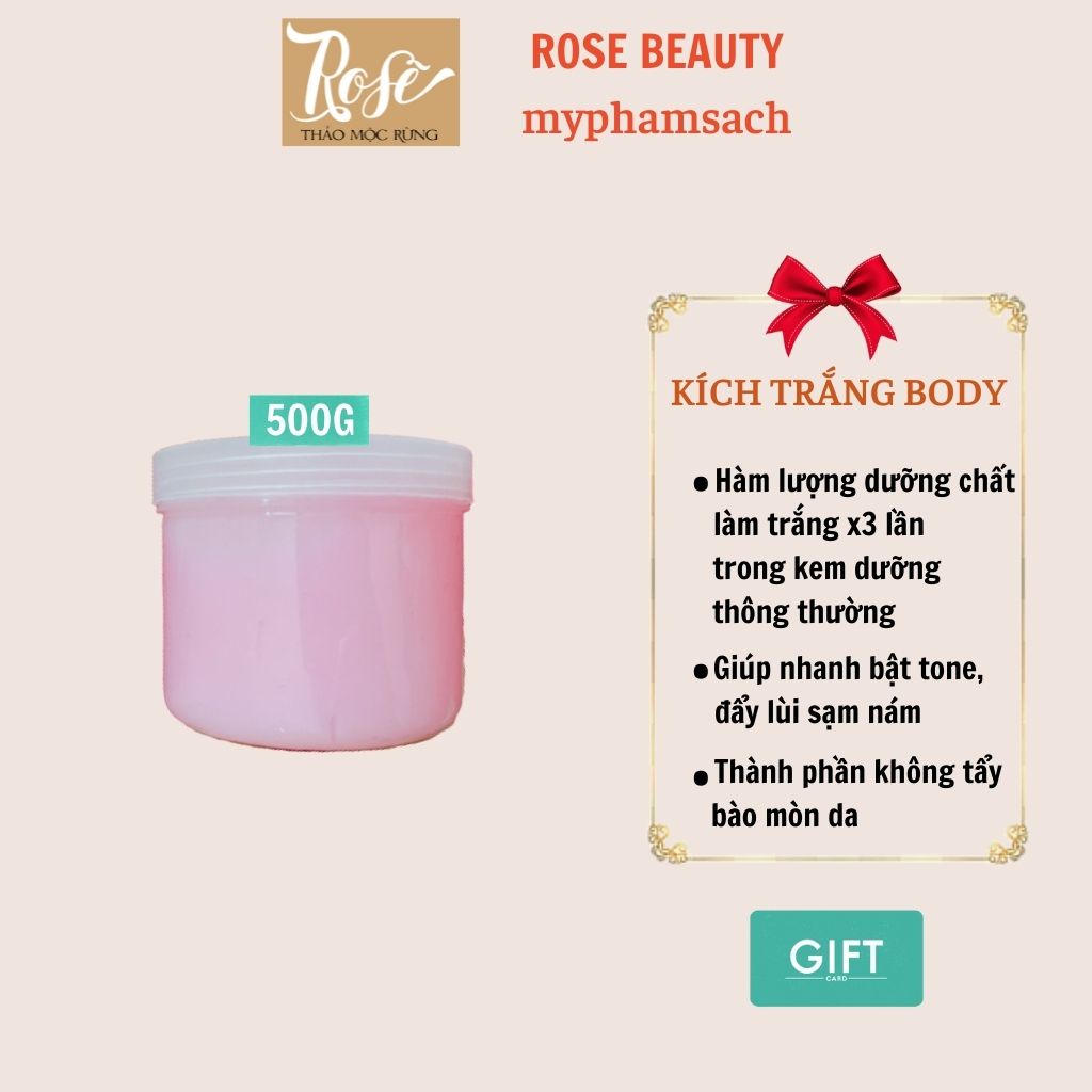 Vitamin kích trắng handmade cho da chai lỳ pha vào kem giúp làm tăng độ trắng cho da .