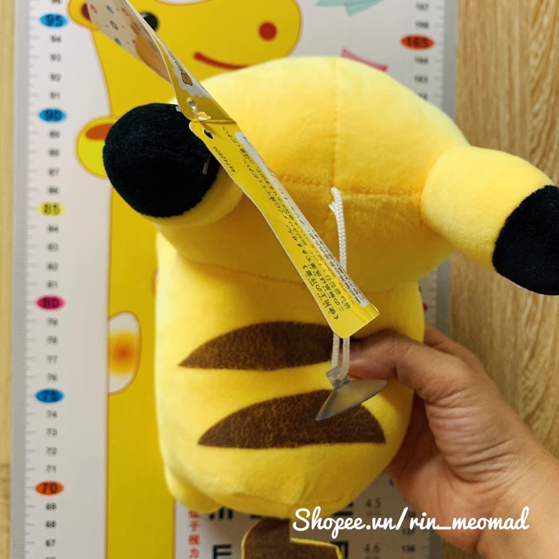 Gấu bông Pika chu gắp máy dễ thương