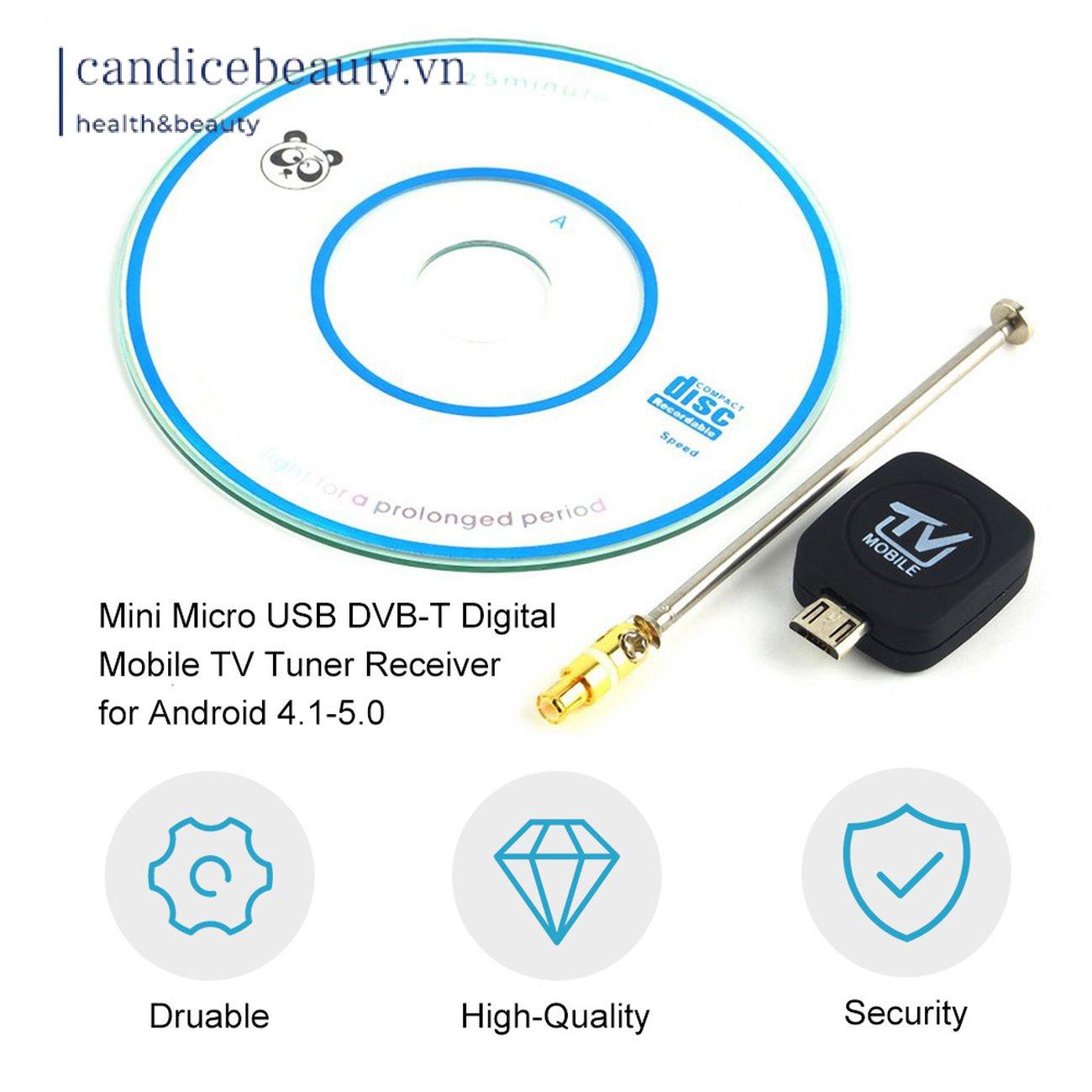 Bộ Thu Phát Tín Hiệu Dvb-T Mini Cho Điện Thoại Android 4.1-5.0 | BigBuy360 - bigbuy360.vn