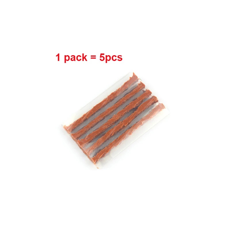 Bộ Dụng Cụ Sửa Chữa Lốp Xe Kèm Dải Cao Su Tiện Dụng Cho Xe Hơi / Xe Máy / Xe Tải