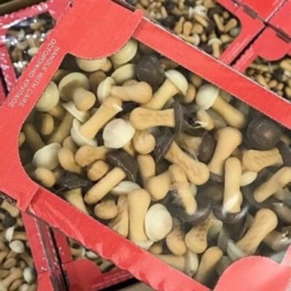 Bánh nấm Nga - 300g (mới sx: 11/2019)