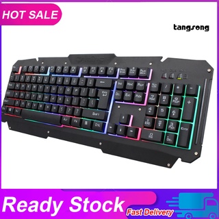 Bàn Phím Cơ Gaming Tích Hợp Đèn Led Phát Sáng 605