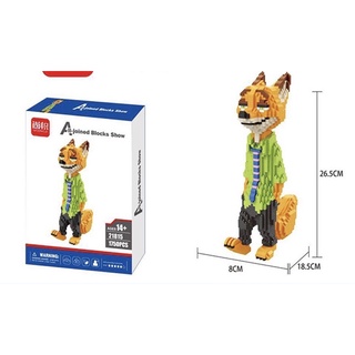 Lego Láp Ráp Cáo & Thỏ