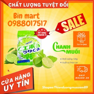 Kẹo chanh muối Thái Lan 120gr