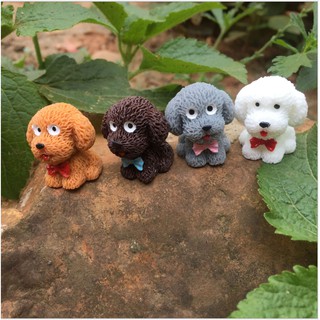 Chó Xù Cute-Phụ kiện Tiểu Cảnh