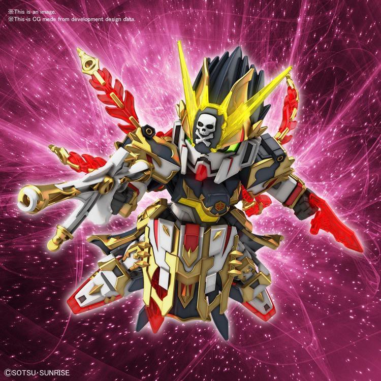 Mô Hình Gundam Sd Gan Ning Crossbone Tam Quốc Sangoku Soketsuden Bandai Đồ Chơi Lắp Ráp Anime Nhật