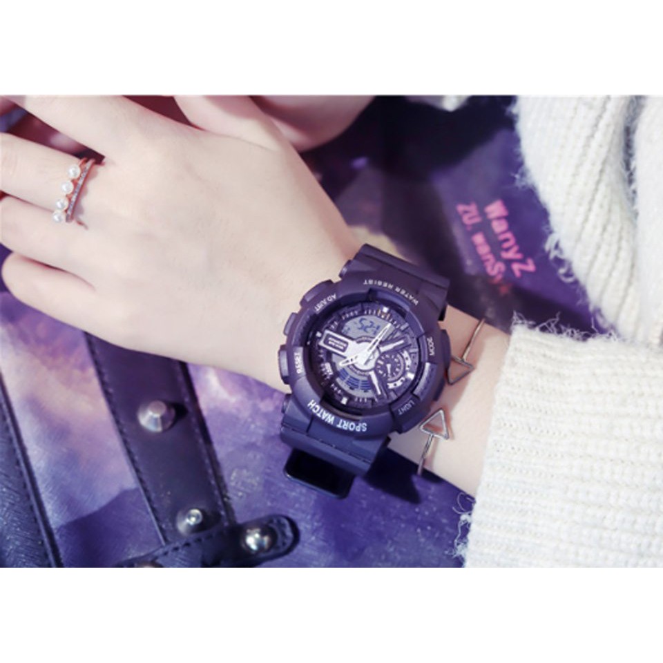 [Mã FAMAYFA2 giảm 10K đơn 50K] ĐỒNG HỒ THỂ THAO NAM NỮ D206B SHHORS DÂY SILICON NHIỀU MÀU NĂNG ĐỘNG | BigBuy360 - bigbuy360.vn