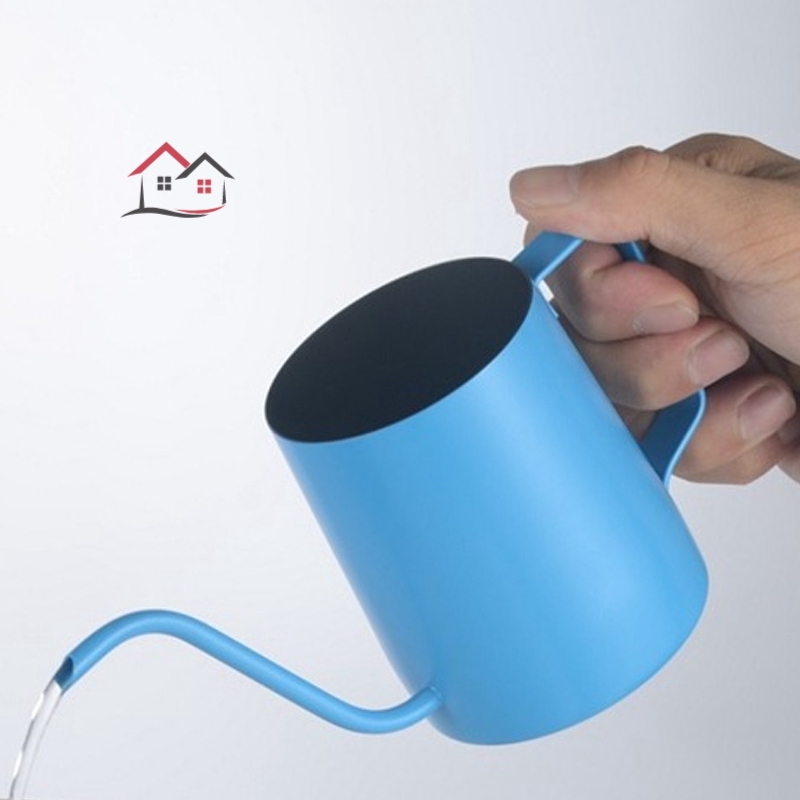 HYP Stainless Steel Long Spout Drip Kettle Narrow Gooseneck Hand Pour Over Coffee Pot  @VN