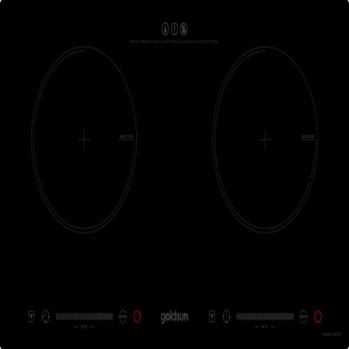 [Mã ELMALL1TR5 giảm 6% đơn 3TR] Bếp điện từ đôi Goldsun IH-GYL27