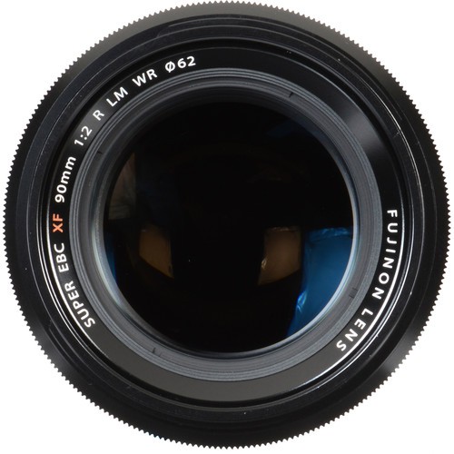 Ống kính Fujifilm XF90MM F2 R LM WR - hàng chính hãng