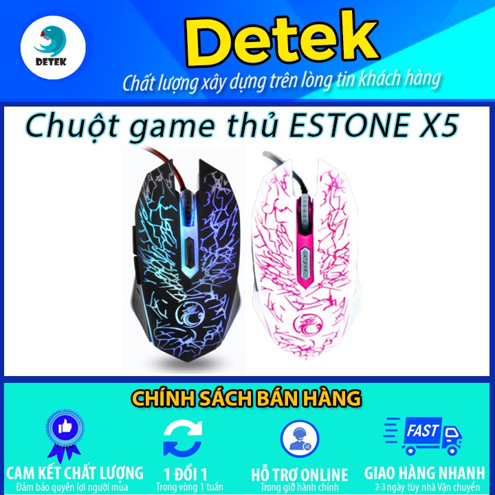 Chuột game thủ có dây ESTONE X5