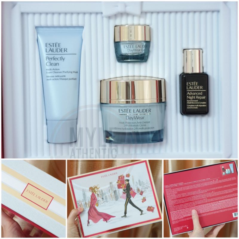 Sét Dưỡng thải độc phục hồi da Estee Lauder