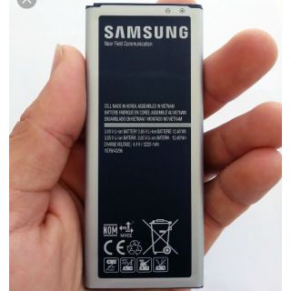 Pin samsung galaxy note 4 (1 sim) 3220mah xin bảo hành 6 tháng