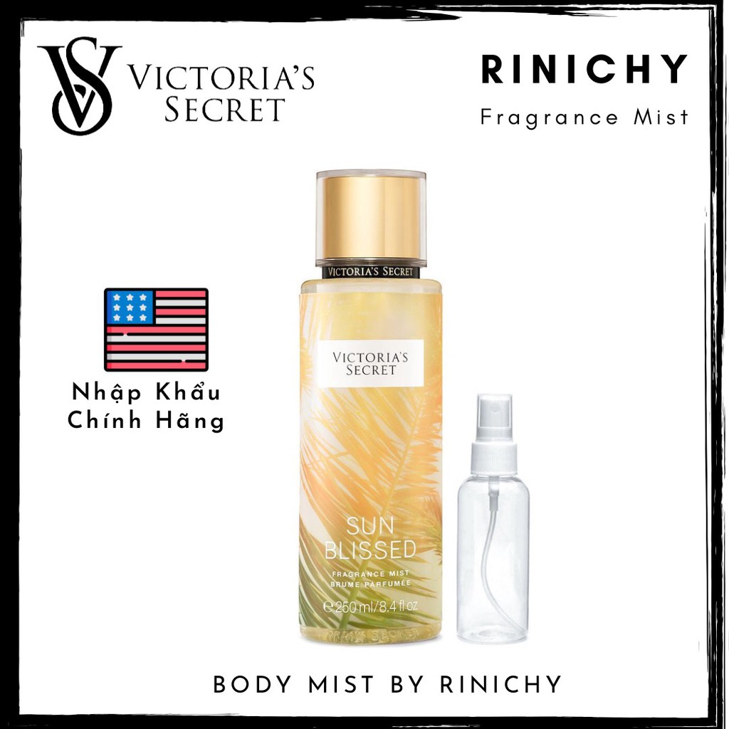 Xịt Thơm Toàn Thân Victoria’s Secret Sun Blissed