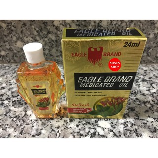 💥Dầu Gió Con Ó Vàng 24ml(Eagle Brand)