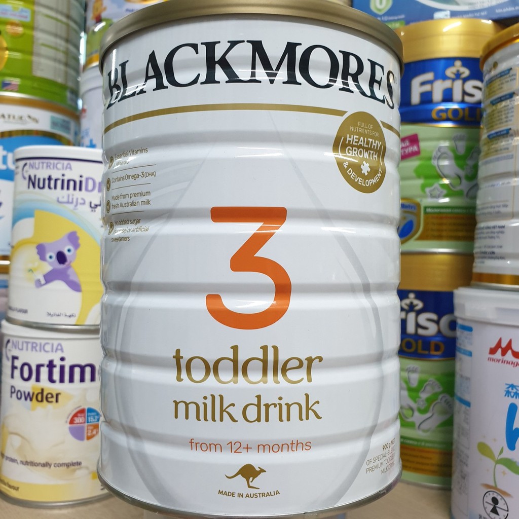 [CHÍNH HÃNG] Sữa BLACKMORE 900gr đủ số1,2,3 Úc Date 2023 - BLACKMORES