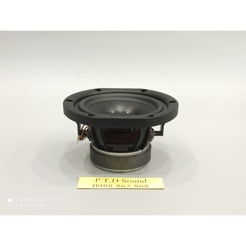 Củ Loa rời Mid Bass Denon D-M39 HIFI 5inch 6ohm 40w DIY loa Siêu bass từ PTD Sound