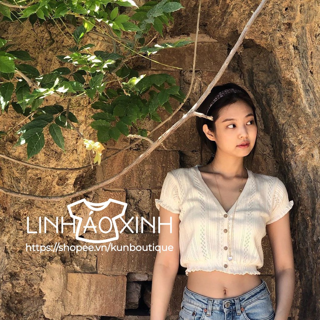 ⚡ GIÁ SẬP SÀN⚡ Crop-top Jennie BLACKPINK Hè Thu 2020 (Ms A86)
