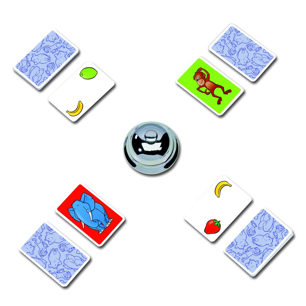 BOARD GAME HALLI GALLI- TRÒ CHƠI TRÁI CÂY