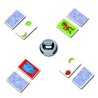 BOARD GAME HALLI GALLI- TRÒ CHƠI TRÁI CÂY