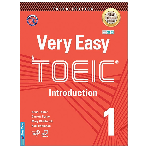 Sách - Very Easy Toeic 1 - Introduction