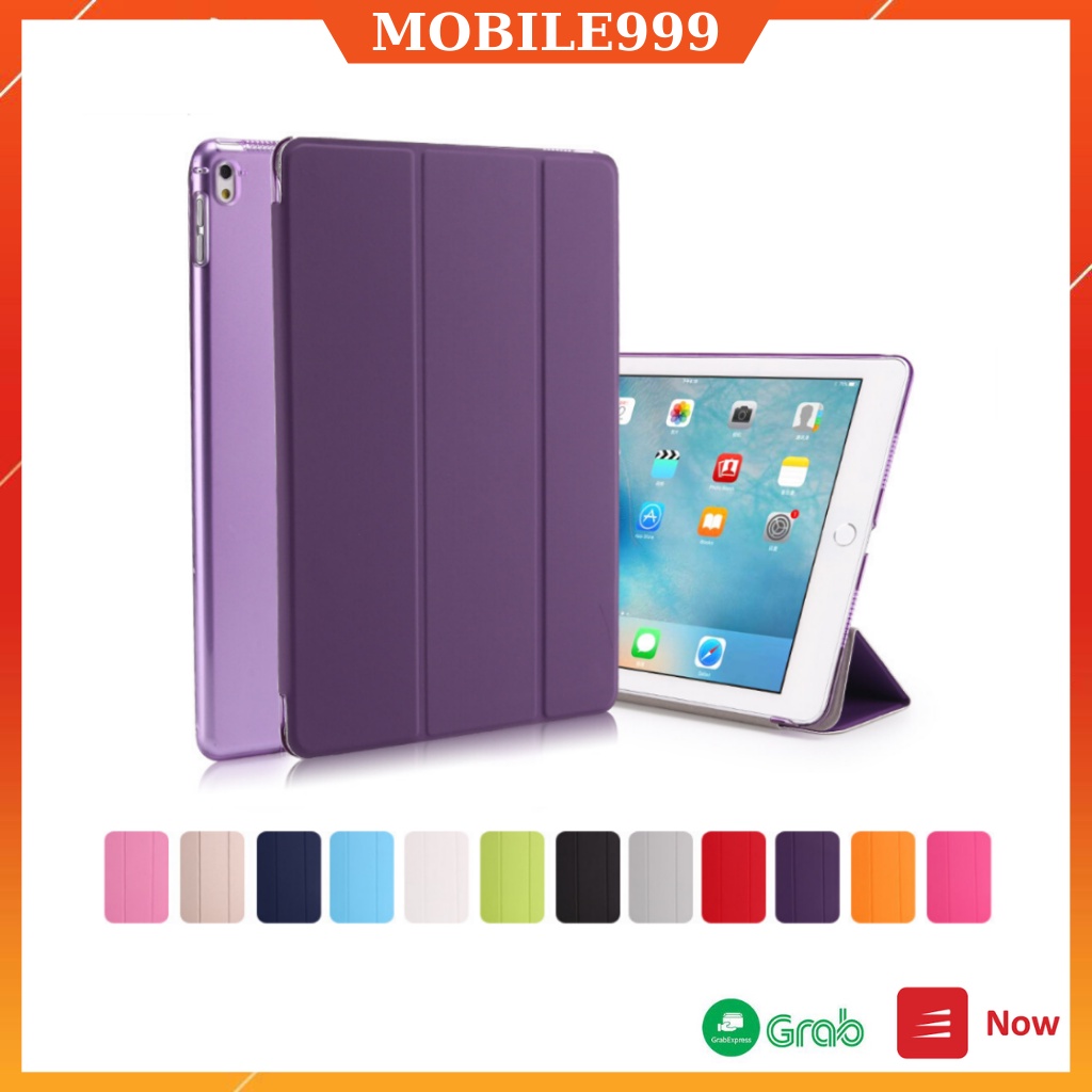 Bao da ipad Gen 8 Trong Mờ Siêu Đẹp ốp ipad gen 7/6/5/pro 10.5/Air 3/Air 1/Air 2...MOBILE999