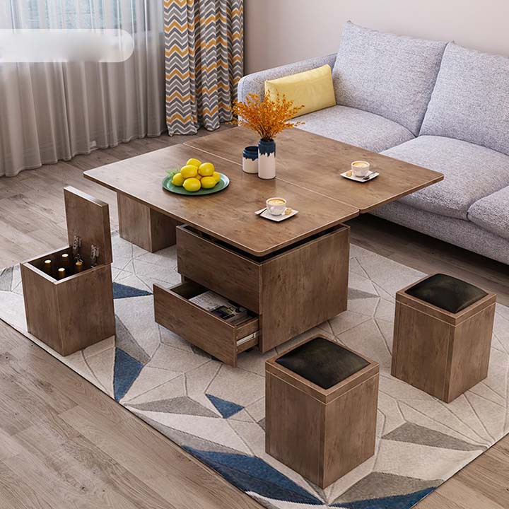 Bàn Sofa Thông Minh Hiện Đại HFC-BSF TM01-12 Cao Cấp