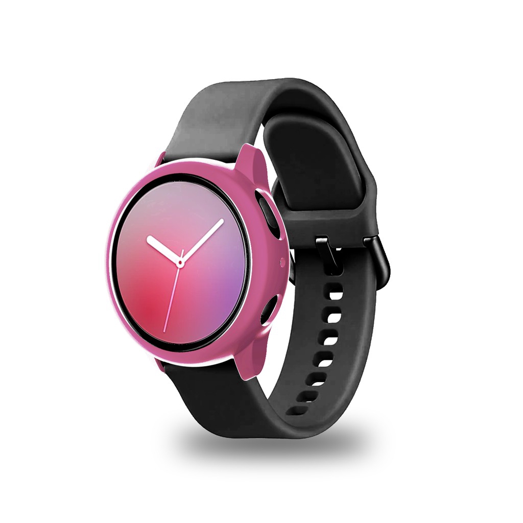 Vỏ PC Bảo Vệ Cho Đồng Hồ Samsung Galaxy Watch Active 2 40mm 44mm