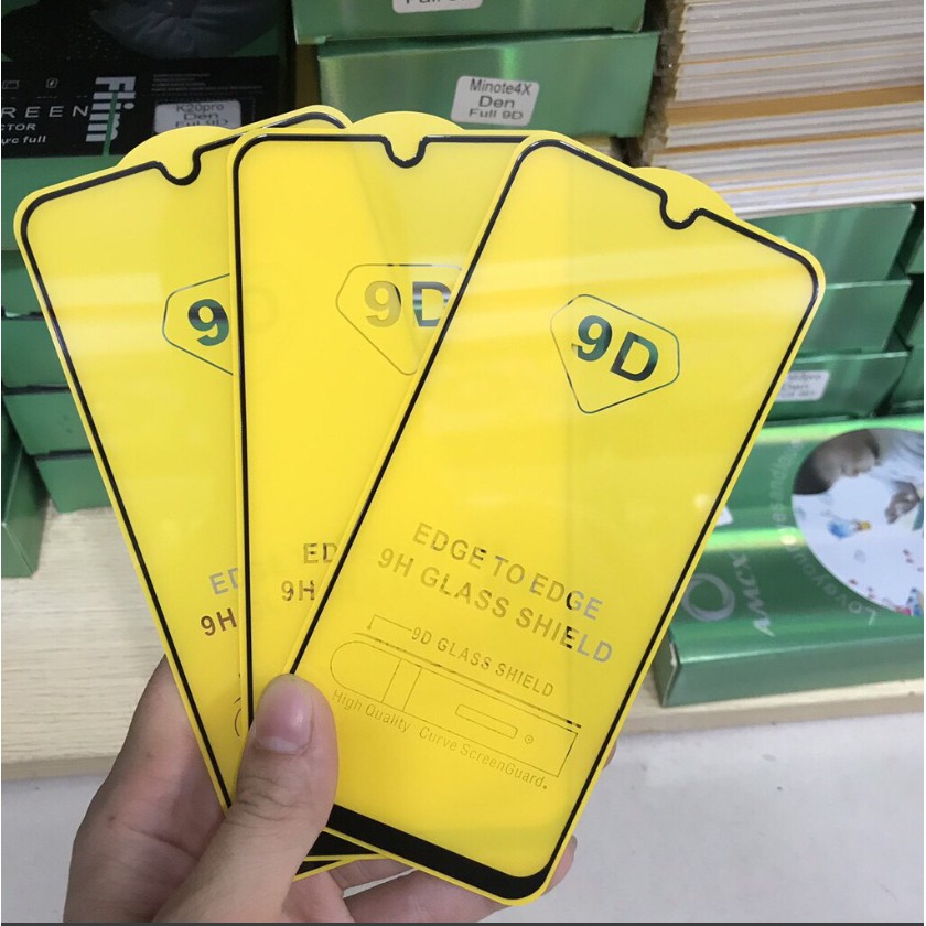 Kính Cường Lực Full Màn Hình 9D Cho Samsung Galaxy A20s tặng bộ phụ kiện dán | BigBuy360 - bigbuy360.vn