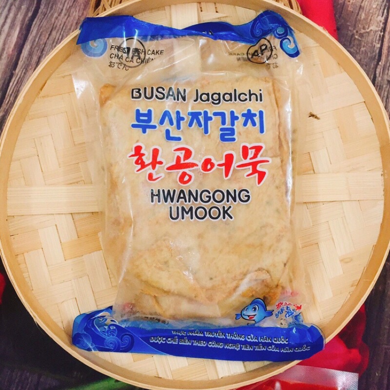 Chả Cá kiểu Hàn Quốc dạng Lát 450g