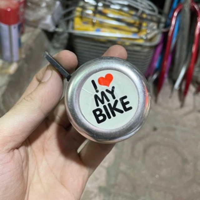 Chuông ilovebike xe đạp
