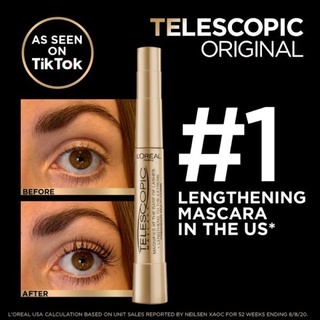 [Order] Mascara L'Oreal Telescopic đủ loại