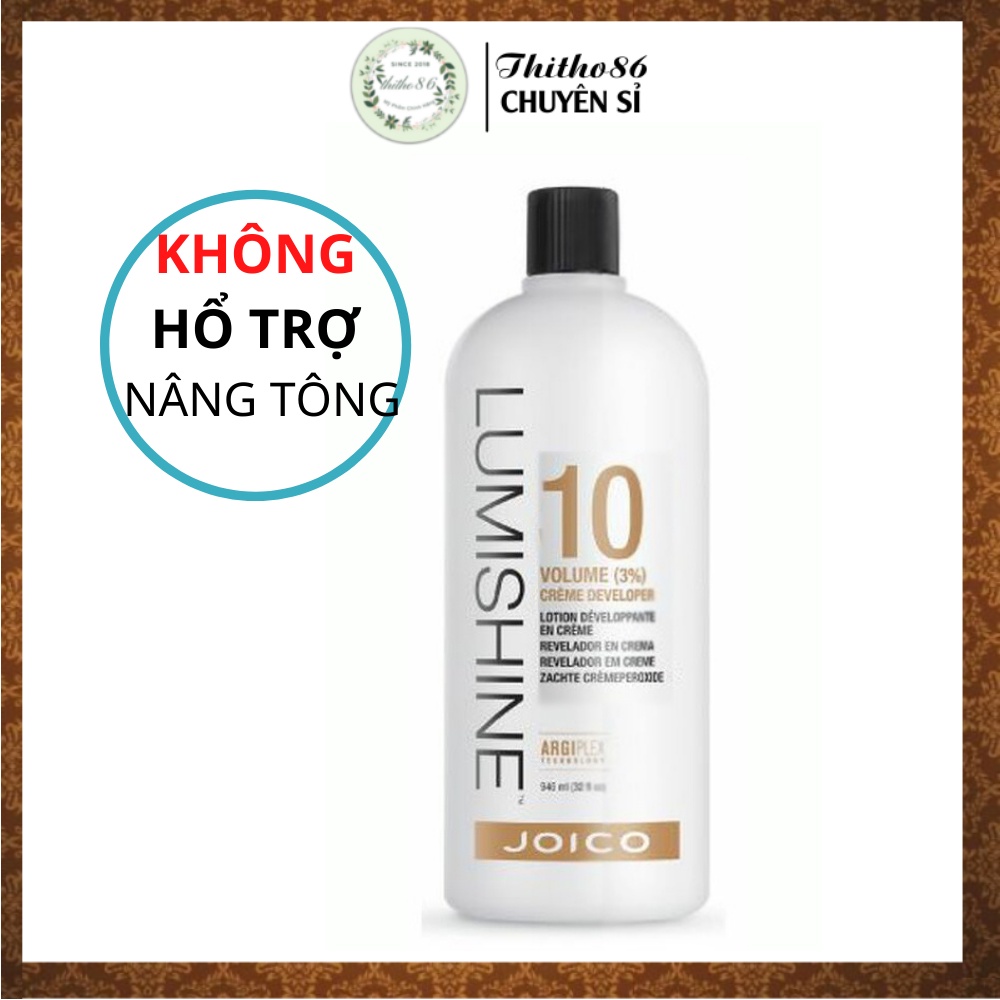 Oxy Trợ Nhuộm Bóng Tóc JOICO LUMISHINE 950ML