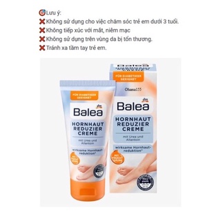 Đức- Kem bôi nứt gót chân Balea 50ml
