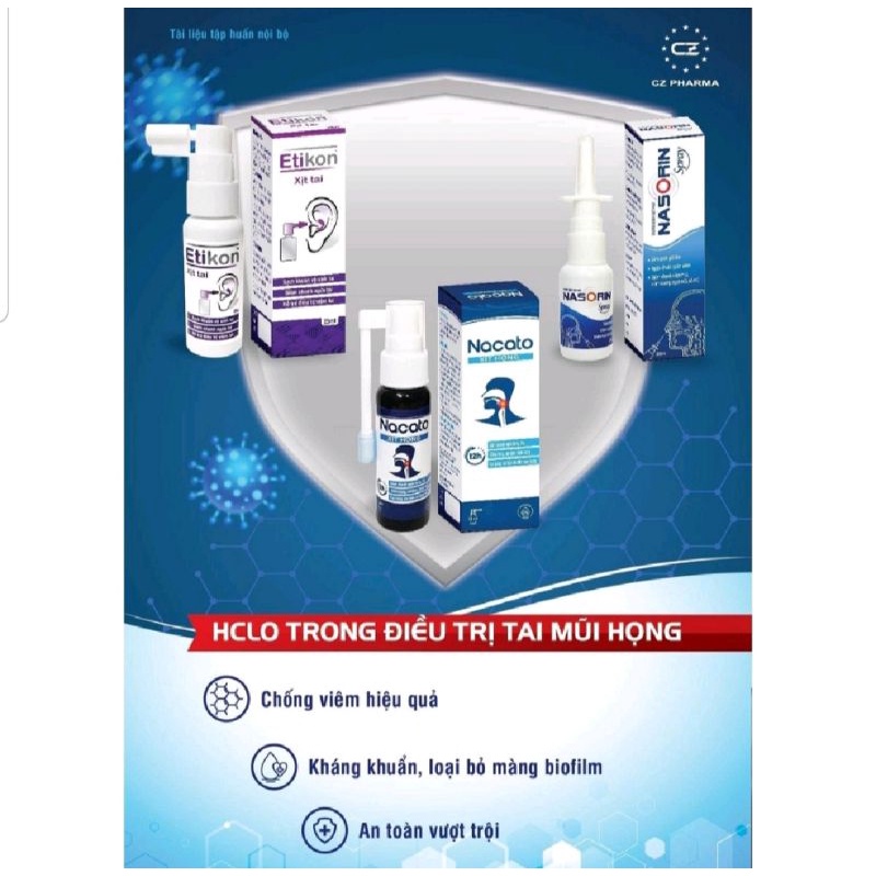 Dung dịch vệ sinh tai Etikon 25ml làm sạch ráy, giảm tiết dịch và mùi hôi trong tai